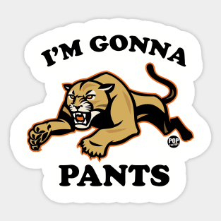 PUMA PANTS Sticker